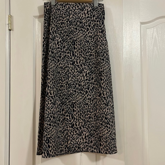 A-line leopard skirt - Picture 1 of 1